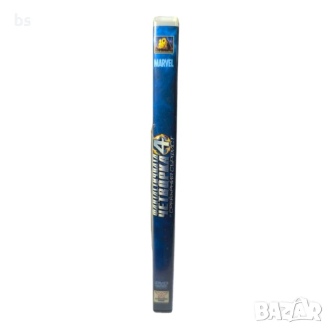 Фантастичната четворка и сребърният сърфист DVD , снимка 3 - DVD филми - 42606975