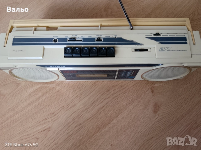  Радиокасетофон, снимка 2 - Радиокасетофони, транзистори - 52123978