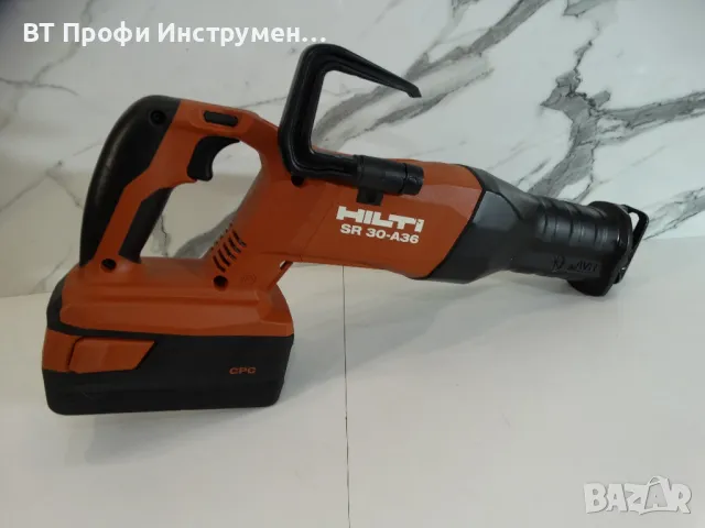 Hilti SR 30 A36 + 5.2 Ah - Корав саблен трион 36 V, снимка 2 - Други инструменти - 48503559