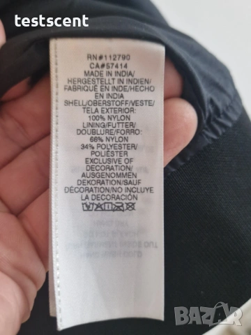 $280 Оригинално мъжко дизайнерско яке True Religion Jacket Buddha Satin Bomber Nylon Размер L, снимка 9 - Якета - 54020259