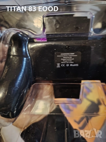 Зарядно за Steelplay Joy-Con, Nintendo Switch, снимка 3 - Nintendo конзоли - 52856882