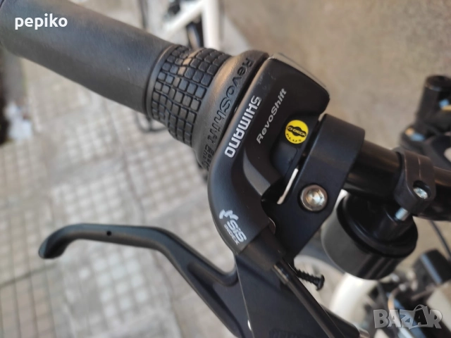 Продавам колела внос от Германия  градски алуминиев велосипед SPORTEC 26 цола с кошница, снимка 5 - Велосипеди - 52819296