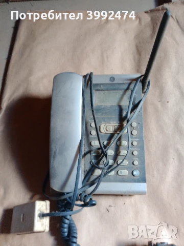 Ретро телефон, снимка 2 - Антикварни и старинни предмети - 50996032