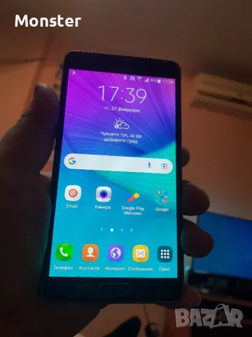 Samsung Galaxy Note 4 Duai sim, снимка 1 - Samsung - 49306484