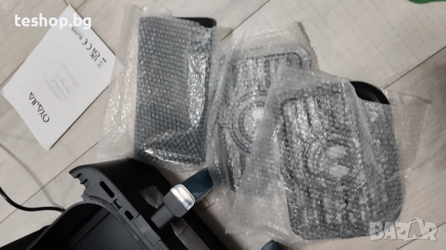 Фритюрник с горещ въздух 10 литра двоен 2600 вата, снимка 9 - Фритюрници - 52634190