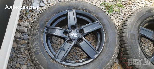 5/114.3/15 Хиндай оригинални., снимка 3 - Гуми и джанти - 54204457