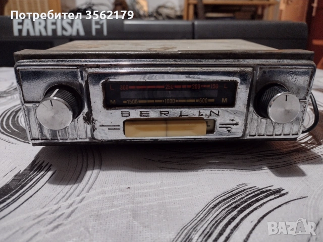 Ретро авторадио Берлин