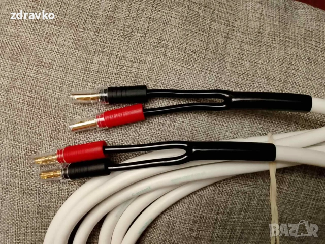 Кабел за високоговорители Chord C-ScreenX, снимка 2 - Тонколони - 54198396