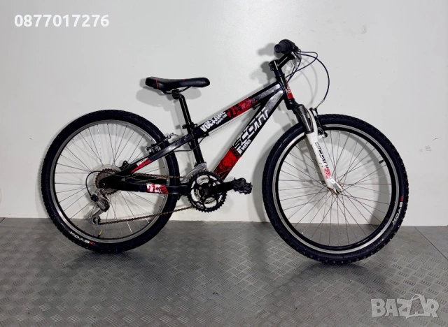 Алуминиев велосипед Scott Voltage JR 24 цола/ колело, снимка 5 - Велосипеди - 53766458