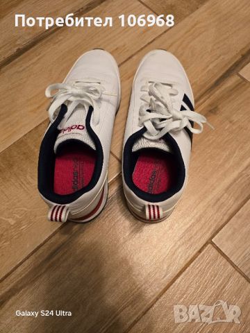 adidas - Мъжки маратонки Neo V Run, White, снимка 6 - Маратонки - 45624232