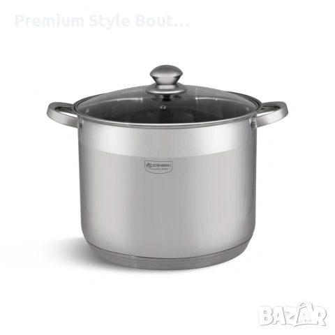 Комплект тенджери от неръждаема стомана , 10 части, Индукция, снимка 9 - Други - 53742448