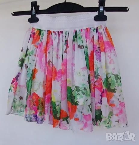 Детски цветни копринени поли., снимка 8 - Детски комплекти - 51106828