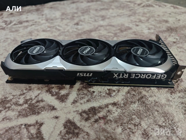 MSI RTX 4070 12Гб, снимка 2 - Видеокарти - 53221460