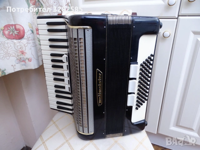 Продавам акордеон Weltmeister 60 баса в отлично състояние, снимка 14 - Акордеони - 53573069
