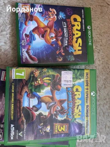 Игра Crash Bandicoot N. Sane Trilogy за Xbox One , снимка 1 - Игри за Xbox - 49401414