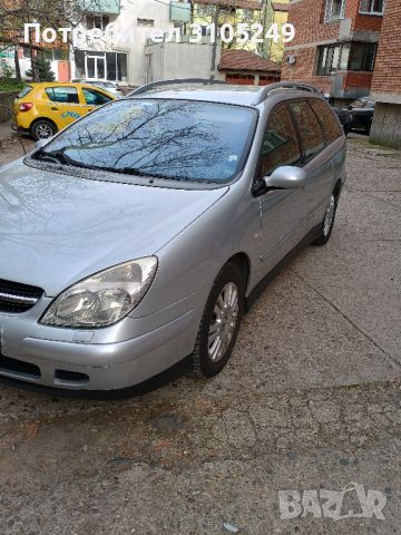 CITROEN C5 2.2HDI, снимка 14 - Автомобили и джипове - 45511424