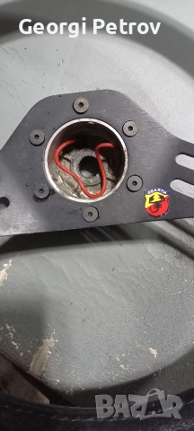 кожен волан momo,за фиат, снимка 2 - Аксесоари и консумативи - 52840027