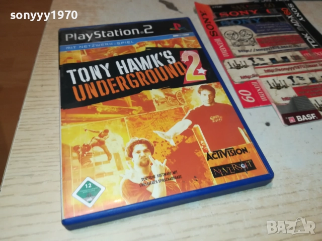 SONY PS2 GAME TONY HAWKS 2610251914, снимка 9 - Игри за PlayStation - 52188643