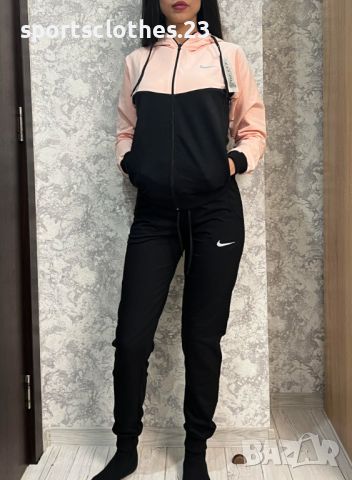 Нови модели дамски екипи Nike с горнище и анцуг