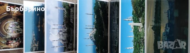 Пощенски картички-Истанбул,Виена,Ленинград, снимка 2 - Колекции - 45096341