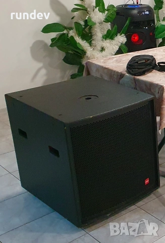 Бас каса HED 18", снимка 7 - Тонколони - 53295470