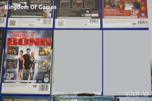 Игри за PS2 Turok Evolution/Mercenaries/Socom US NAVY/XIII/Hitman/Final Fantasy/The Sum Of All Fears, снимка 12 - Игри за PlayStation - 43824801