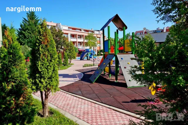 Под Наем Апартамент двустаен в затворен комплекс Sunny Ford, снимка 3 - Стаи под наем - 49234087