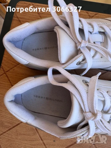 Сникърси на Tommy Hilfiger , снимка 4 - Маратонки - 50797306