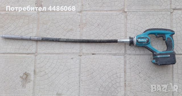 Вибратор за бетон акумулаторен MAKITA DVR350 