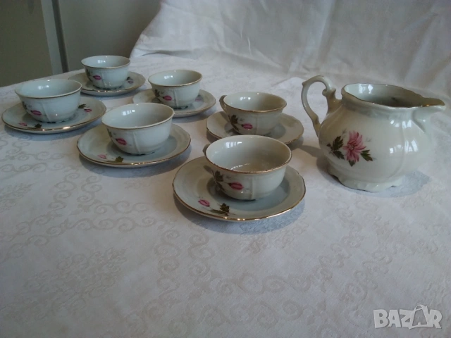 Продавам бароков сервиз за кафе, снимка 7 - Сервизи - 53882590