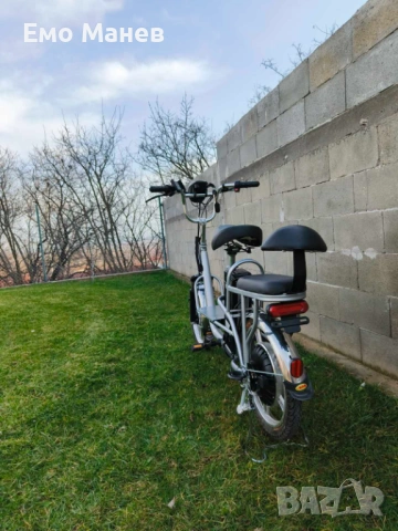 Електрическо колело, снимка 2 - Велосипеди - 53839980