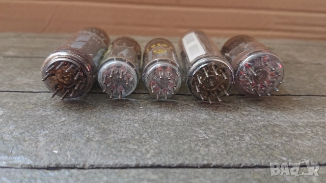 Лот радиолампи EL84, EL95, EM84, 6Н23П. , снимка 5 - Ресийвъри, усилватели, смесителни пултове - 52991055