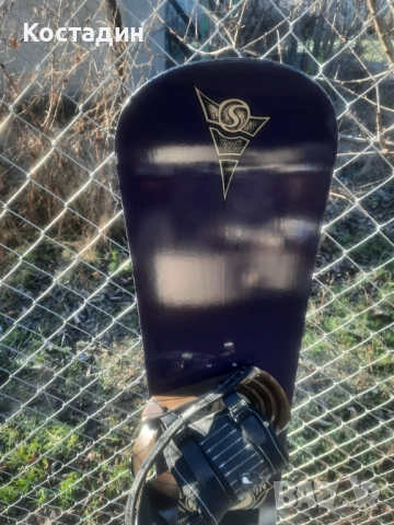 Сноуборд SIMS 145см.   с автомати, снимка 4 - Зимни спортове - 52471597