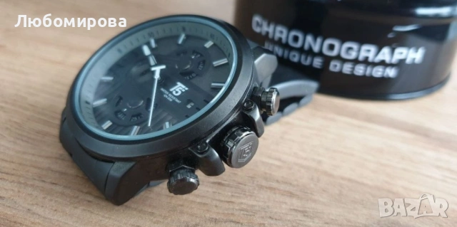 Мъжки часовник/ T5 , снимка 2 - Мъжки - 53487245