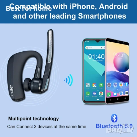 Безжични слушалки, снимка 5 - Bluetooth слушалки - 51121302