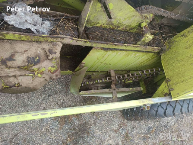 Балировачка/ Сламопреса Claas Markant 41 + Събирач за сено СИП-220м комплект, снимка 6 - Селскостопанска техника - 52333891