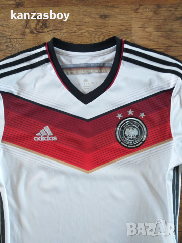 adidas GERMANY 2014 2015 HOME SHIRT - страхотна футболна тениска М, снимка 2 - Тениски - 45012330