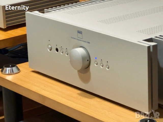NAD S-300 + NAD S-500 / Усилвател и CD Плеър, снимка 4 - Ресийвъри, усилватели, смесителни пултове - 54014360