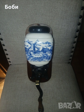 Винтидж стенна кафемелачка , снимка 10 - Антикварни и старинни предмети - 53642852