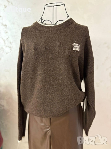 пуловер , снимка 6 - Блузи с дълъг ръкав и пуловери - 52652334