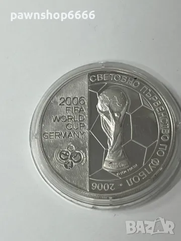 5 лева 2003 г. “Световно първенство по футбол, Германия, 2006 г.”, снимка 4 - Нумизматика и бонистика - 47927220