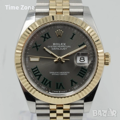 Rolex Datejust 41mm Two-Tone Yellow Gold Jubilee Automatic Различни Варианти