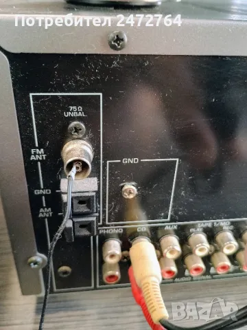 Реверсен дек Yamaha и ресивър Yamaha , снимка 6 - Декове - 49335773