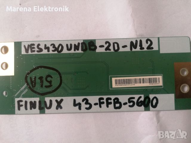 T.Con: HV430FHBN10 за дисплей: VES430UNDB-2D-N12, снимка 2 - Части и Платки - 45724277