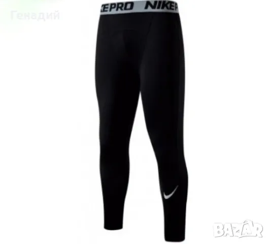 Мъжки термо панталони NIKE Pro Combat Dri-Fit Core, снимка 1 - Спортни дрехи, екипи - 46956289