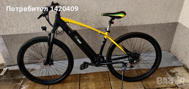 електрически велосипед Nilox X6 National Geographic 27.5 MTB , снимка 6 - Велосипеди - 53415138