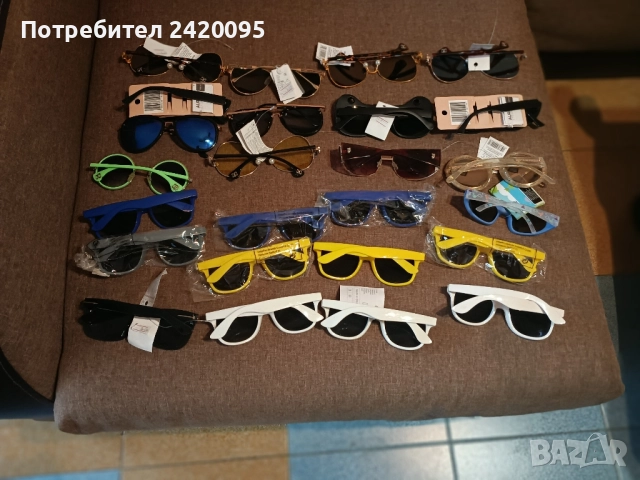 слънчеви очила-5лв, снимка 2 - Слънчеви и диоптрични очила - 51839745