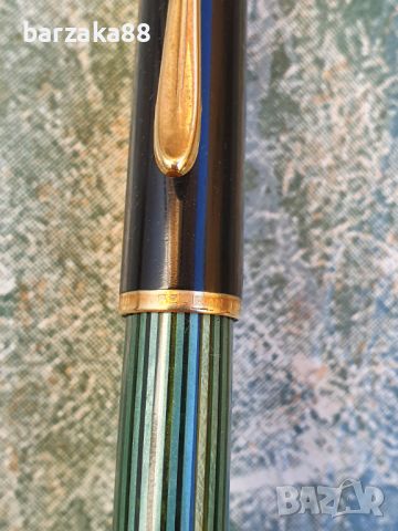 Златна писалка Pelikan Gunther 14k + Пиромолив + Калъфче, снимка 9 - Колекции - 45635337