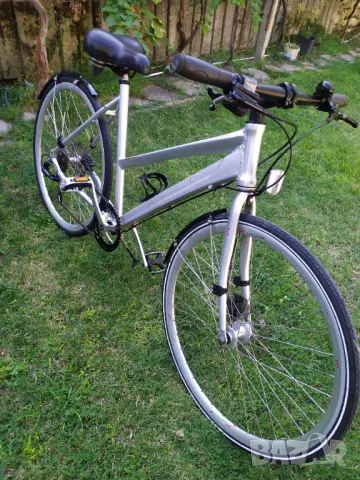 Алуминиев градски велосипед 28" .Хидравлика .8 speed, снимка 10 - Велосипеди - 50373790