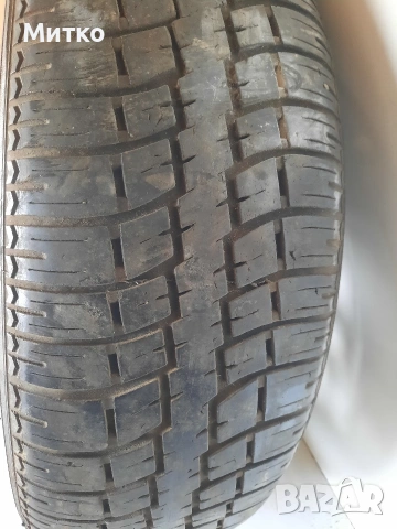 Желязна джанта с гума 15 ка за Тойота Ярис или Корола с 4 дупки, снимка 8 - Гуми и джанти - 53738925